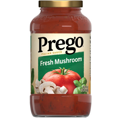 Fresh Mushroom Pasta Sauce