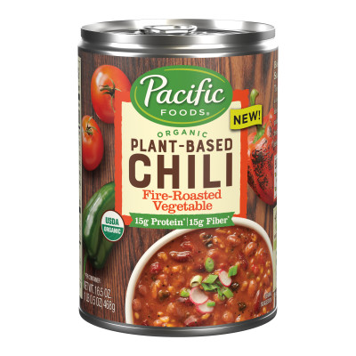 Organic Plant-Based Fire Roasted Vegetable Chili