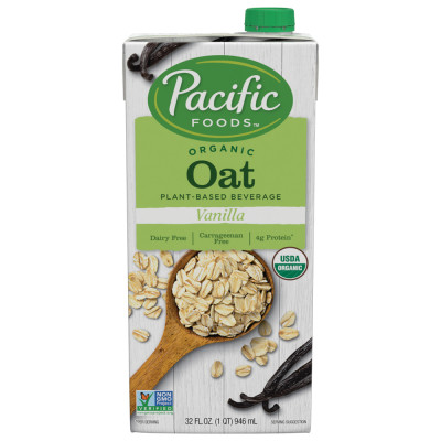 Organic Oat Vanilla Beverage
