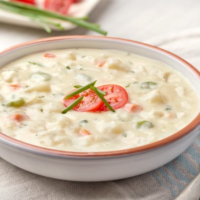 Campbell’s® Culinary Reserve Frozen Condensed Cream of Potato Soup, 4 Pound Trays, 3-Pack