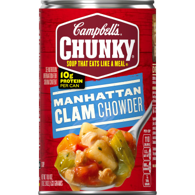 Manhattan Clam Chowder