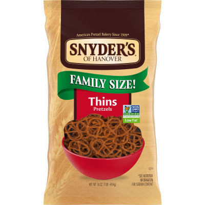 Thins Pretzels