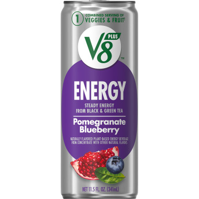 Pomegranate Blueberry Energy Drink