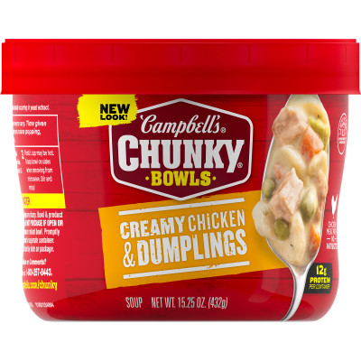 Chunky® Soup, Creamy Chicken and Dumplings Soup