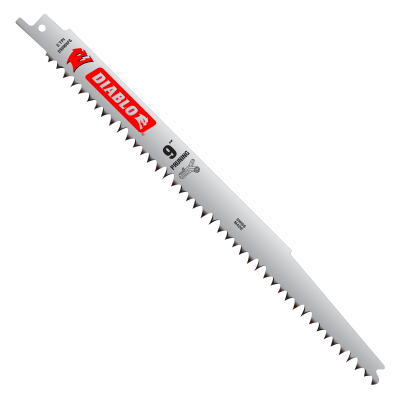 9 in. / 229mm Fleam Ground Recip Blade for Pruning