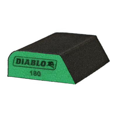 Sponge - Dual Edge Finish 70 x 110mm (1-Piece)