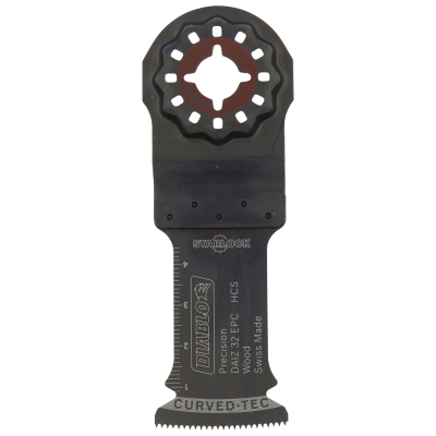 32mm Starlock HCS Oscillating Ultimate Precise Plunge Blade for Wood