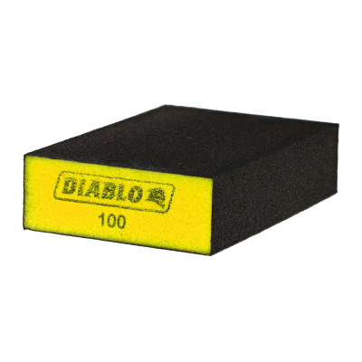 Sponge - Flat Final Preparation 70 x 100mm (3-Pack)