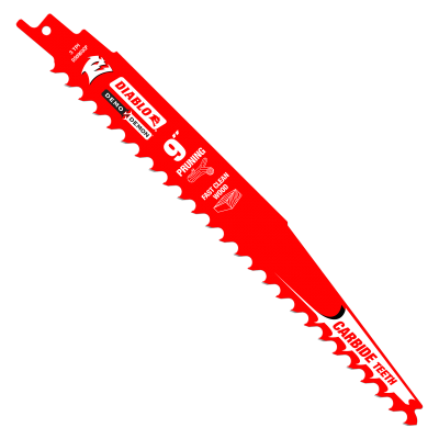 9 in. / 229mm Carbide Tipped Pruning and Clean Wood Blade (3-Pack)