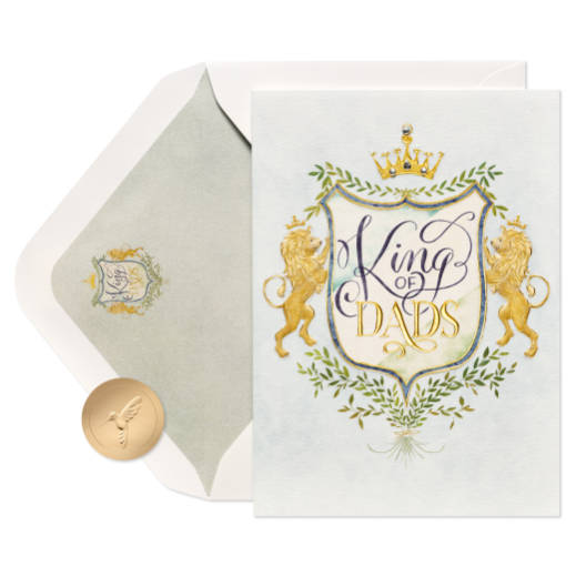 You Rule Father's Day Greeting Card Image 1