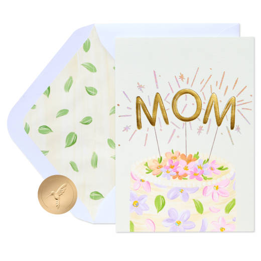 As Bright As You Mother's Day Greeting Card Image 1