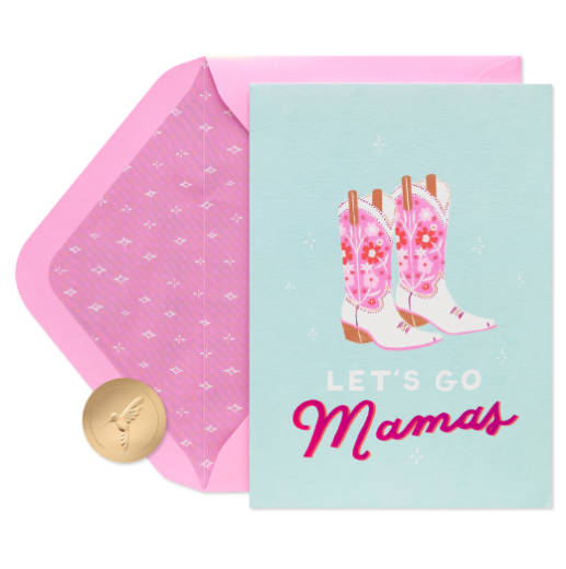 Our Day to Celebrate Mother's Day Greeting Card from Mother Image 1