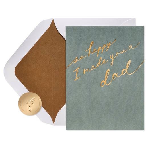 You're Welcome Father's Day Greeting Card Image 1