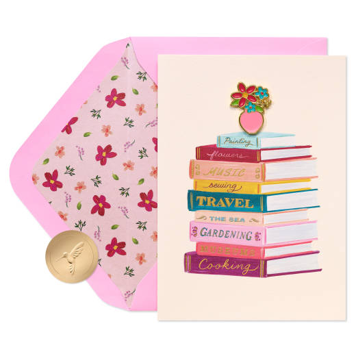 Your Favorite Things Mother's Day Greeting Card