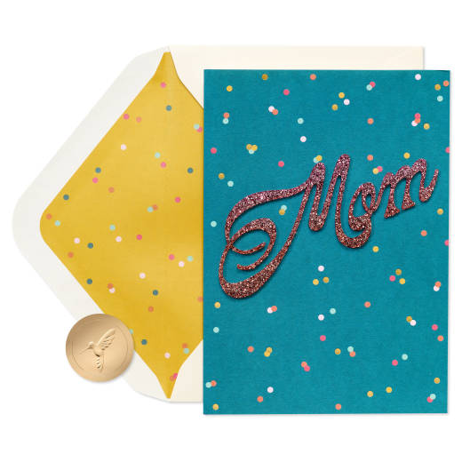 Thanks for Everything Mother's Day Greeting Card