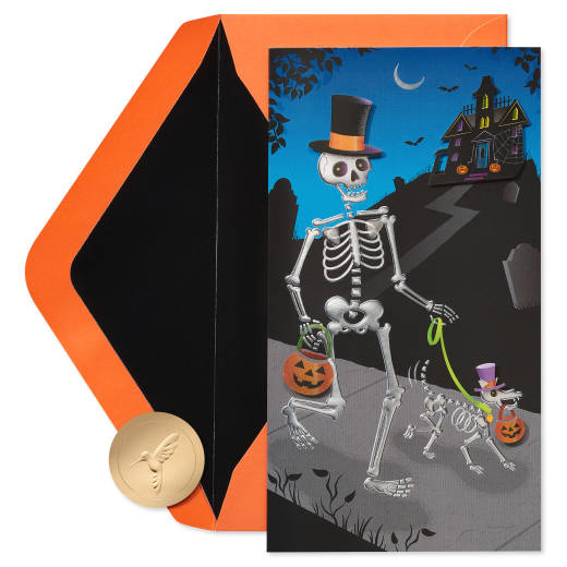 It's Halloween Halloween Greeting Card