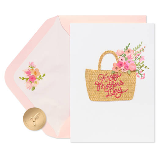 Sunshine and Love Mother's Day Greeting Card Image 1