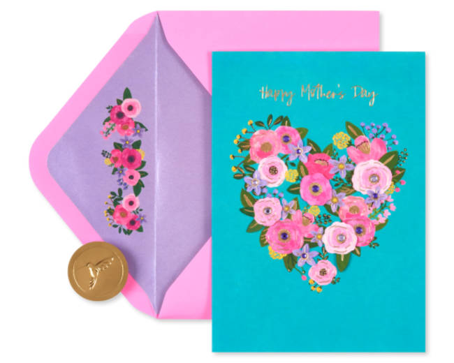 A Truly Special Mom Mother's Day Greeting Card Image 1