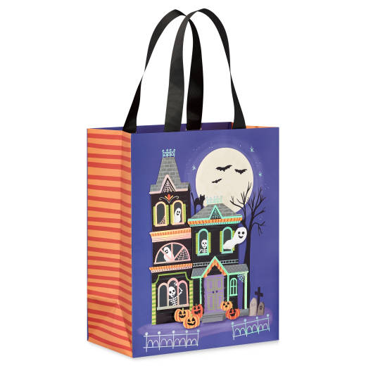 Haunted House Large Bag