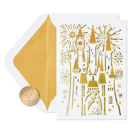 Happily Ever After Wedding Greeting Card