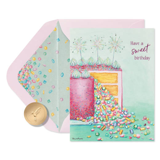 Happy Surprises Birthday Greeting Card