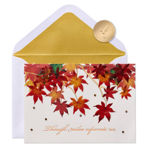 In Our Hearts Thanksgiving Greeting Card