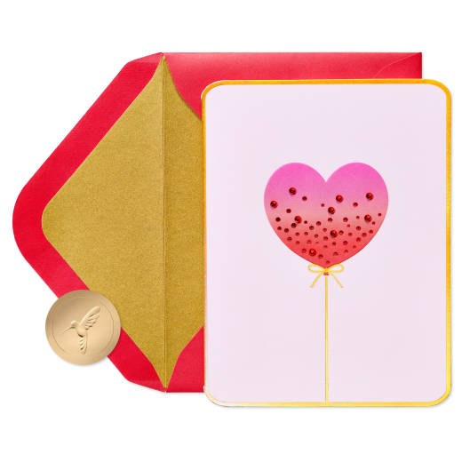 Happy Love Day Valentine's Day Greeting Card