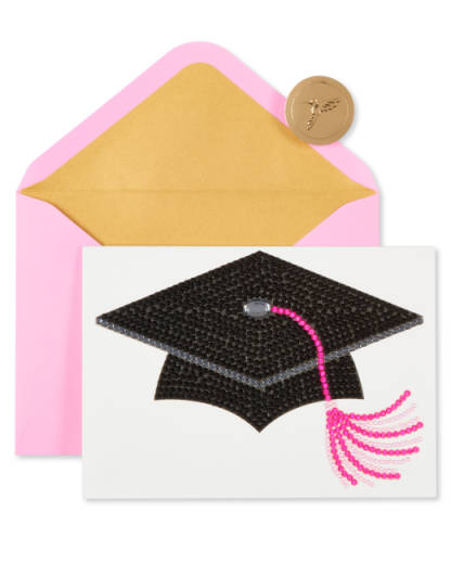 Wonderful Achievement Graduation Greeting Card