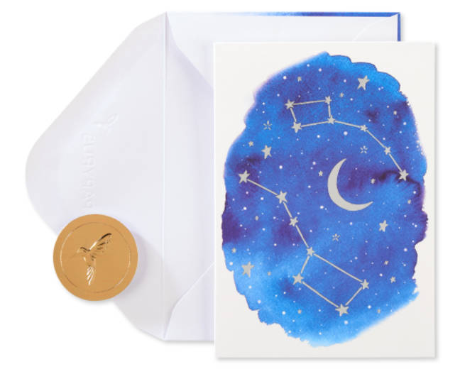 Constellation Blank Note Cards with Envelopes, 14-Count Image 1