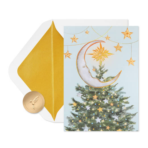 Magic Of The Season Christmas Boxed Cards with Envelopes, 14-Count