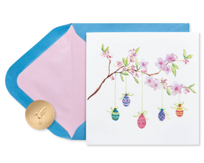 Wonderful Spring Easter Greeting Card Image 1