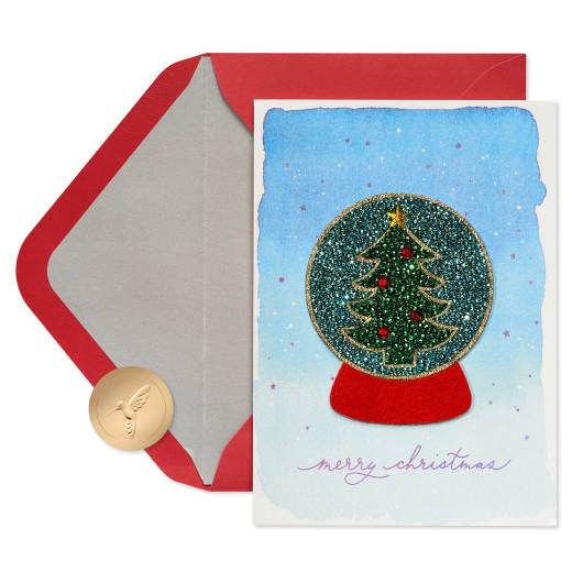 Truly Special Season Christmas Greeting Card