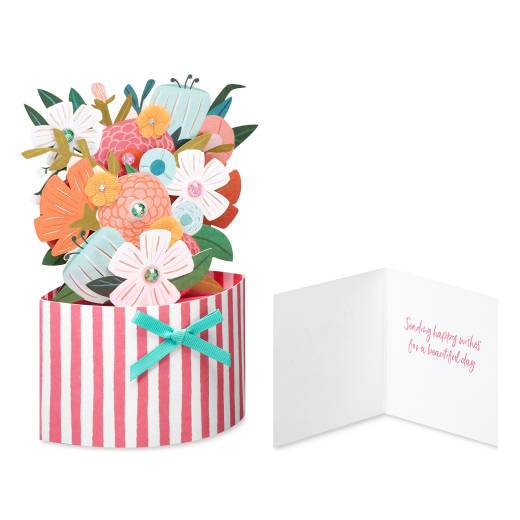 Beautiful Day Pop Up Birthday Greeting Card Image 1