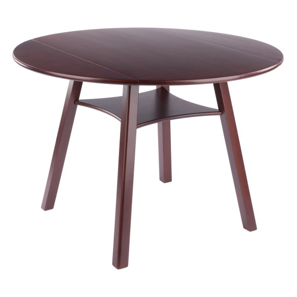 Marbelle Double Drop Leaf Dining Table, Walnut