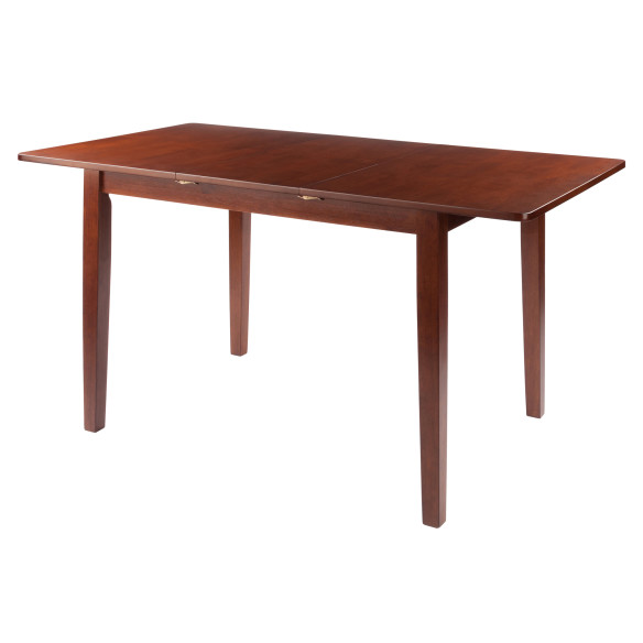 Darren Extendable Dining Table, Walnut