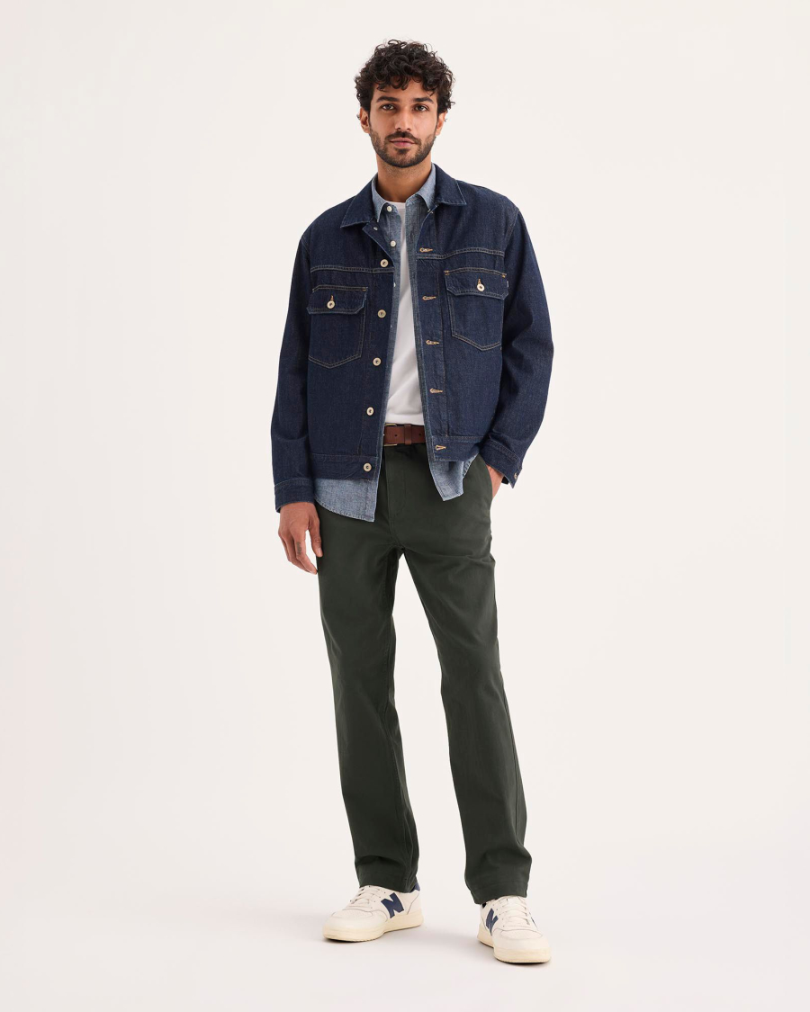 A31310047 - Alpha Chino Pants, Slim Fit