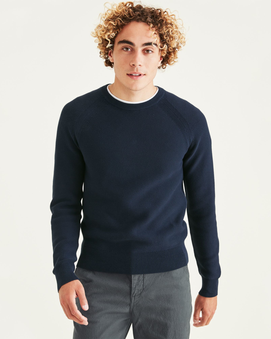 A11050003 - Men's Regular Fit Crewneck Sweater