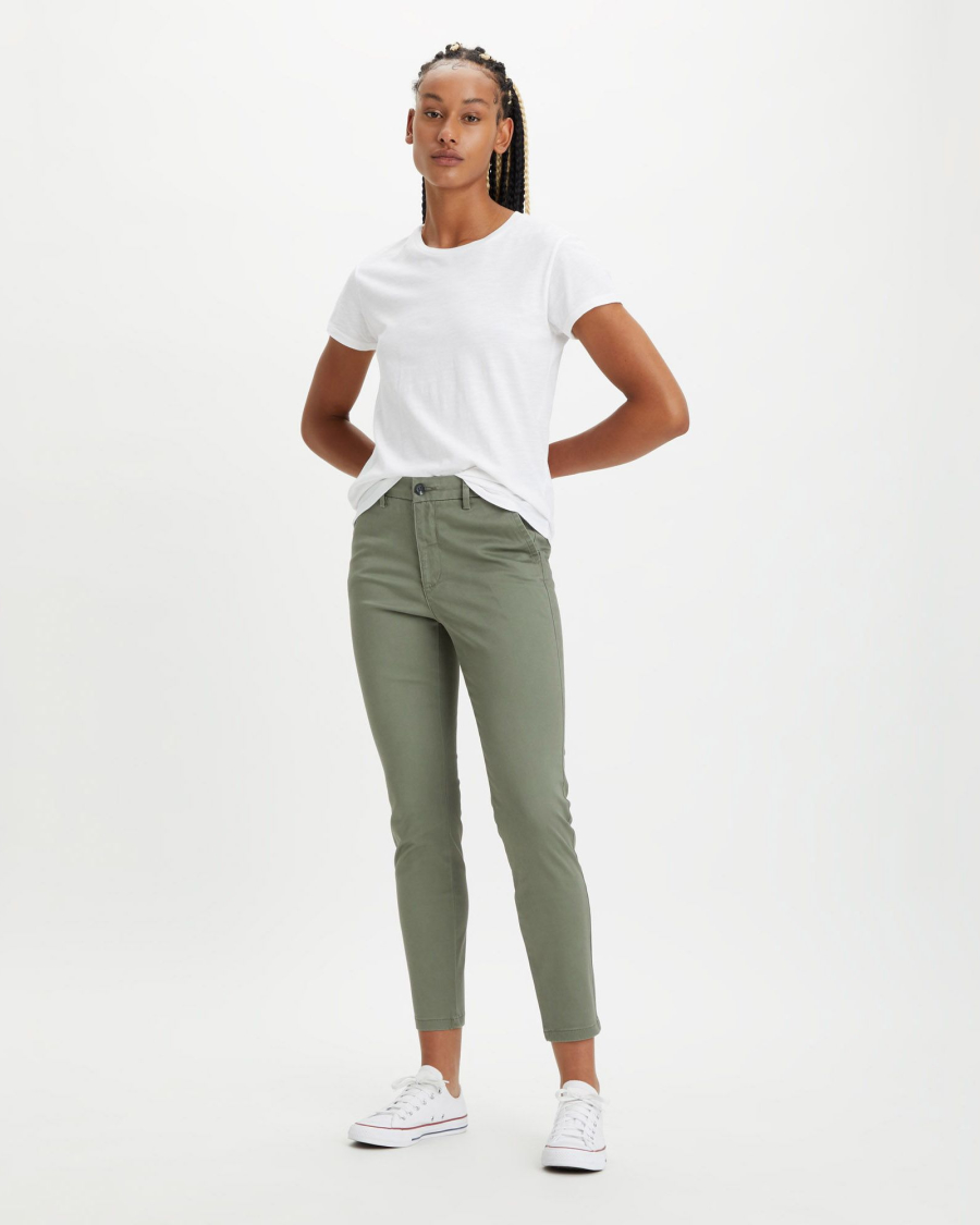 A02480040 - Women's Skinny Fit Chino Pants