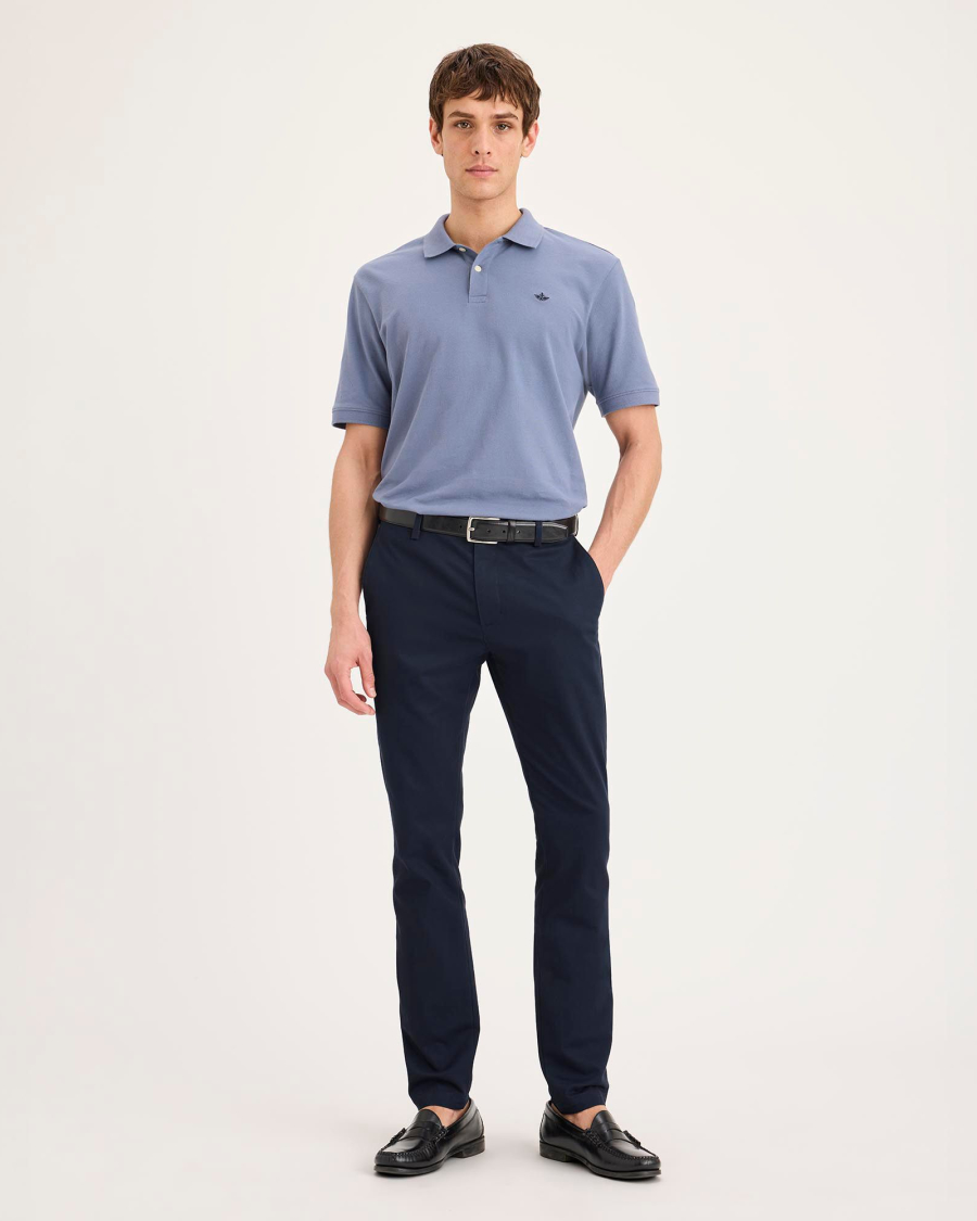 003OA0001 - Signature Iron Free Khakis, Skinny Fit with Stain Defender®