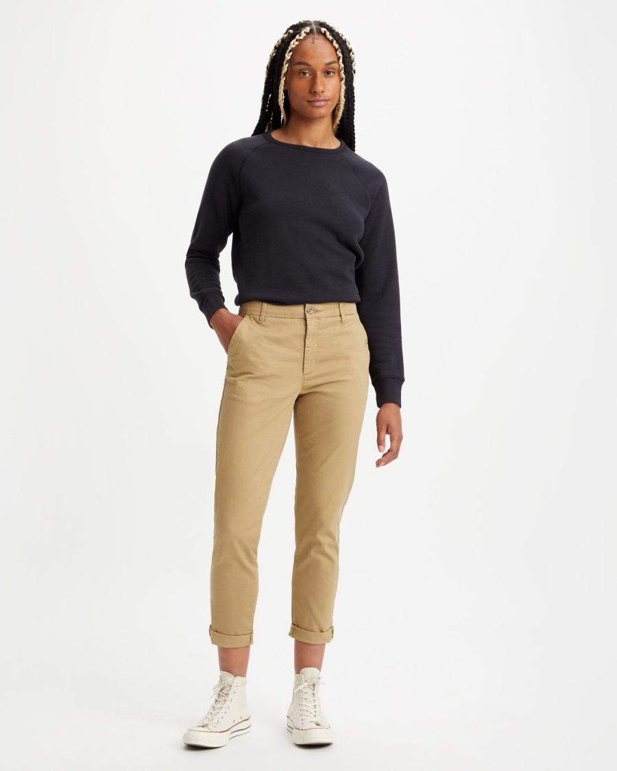 526990075 - Women's Slim Fit Weekend Chino Pants