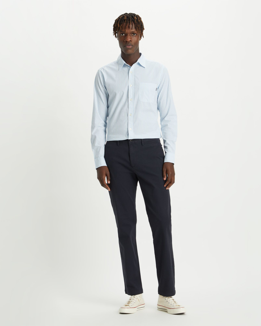 758070031 - Crafted Khaki Pants, Slim Fit