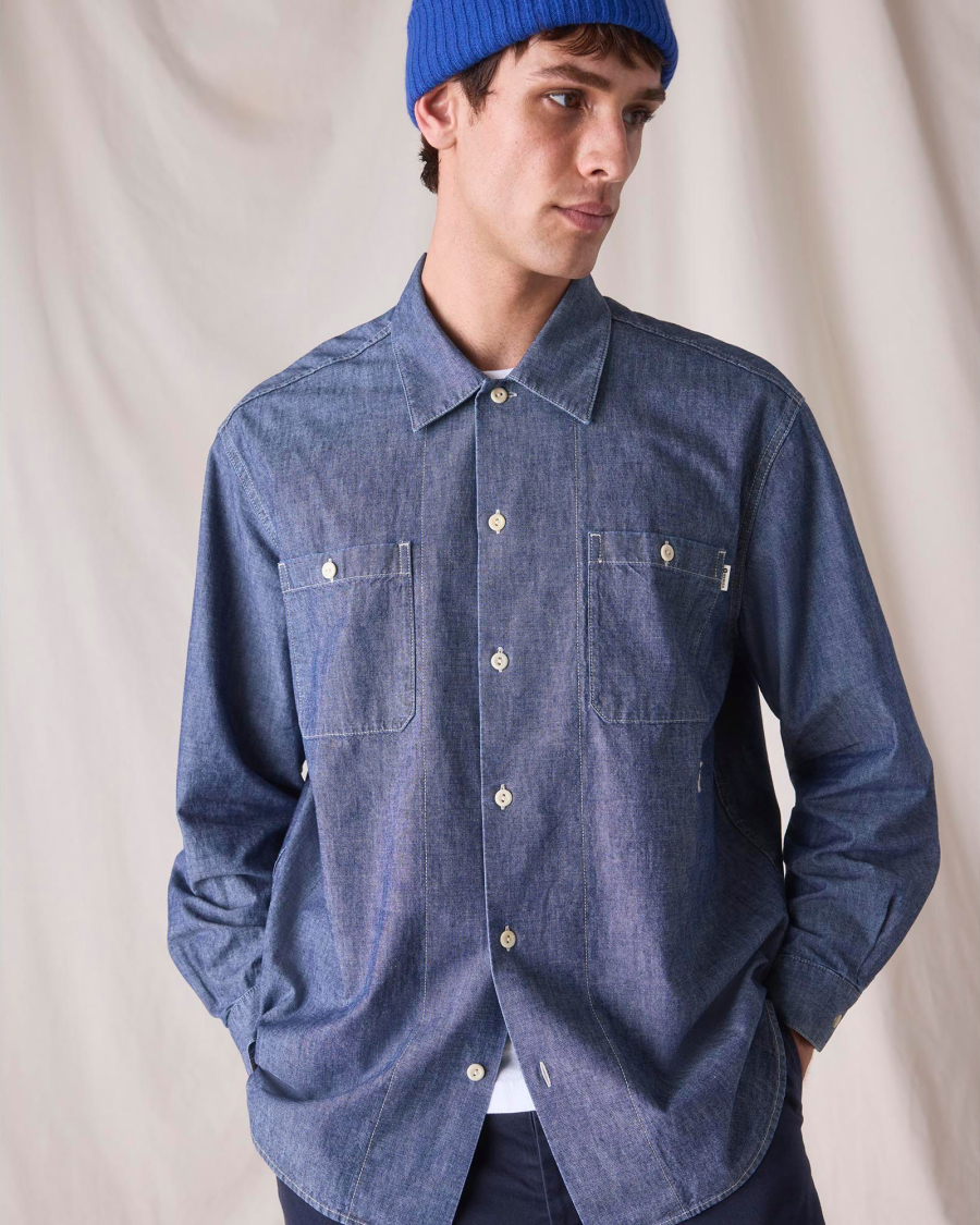 0038N0001 - Dockers® x Transnomadica Dock Shirt, Relaxed Fit