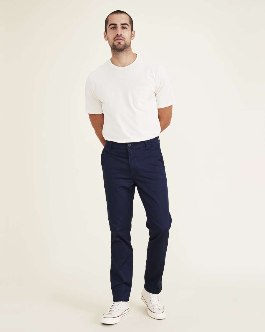 A48620001 - Men's Slim Fit Original Chino Pants
