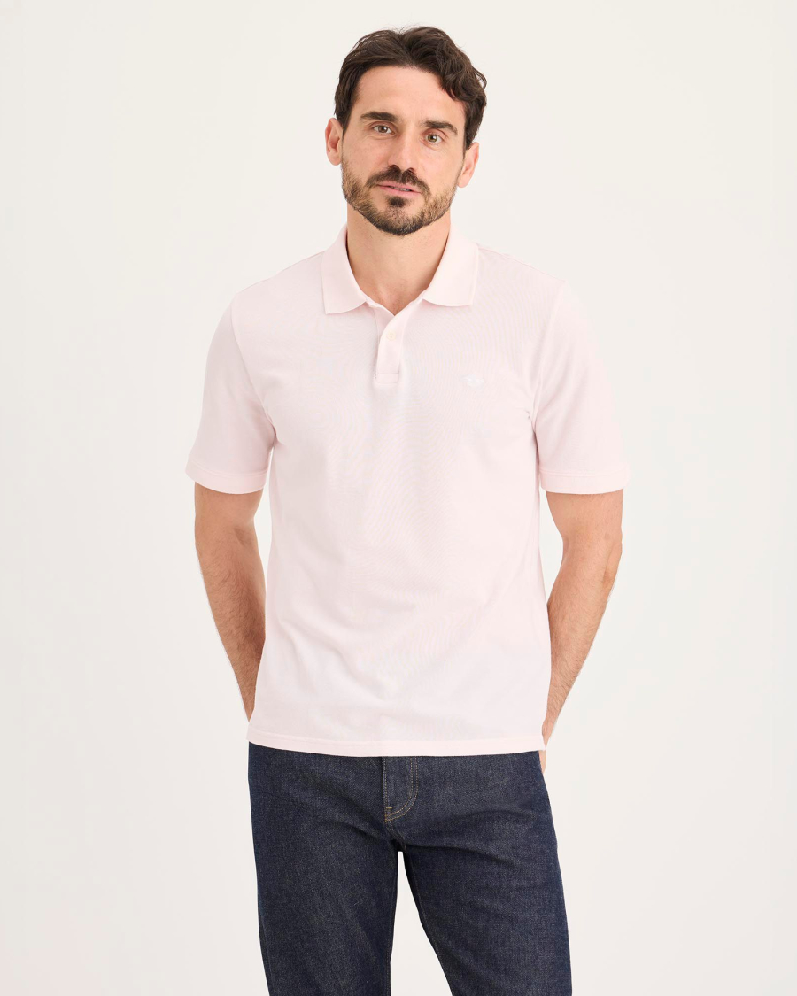 A11590133 - Pique Polo, Slim Fit
