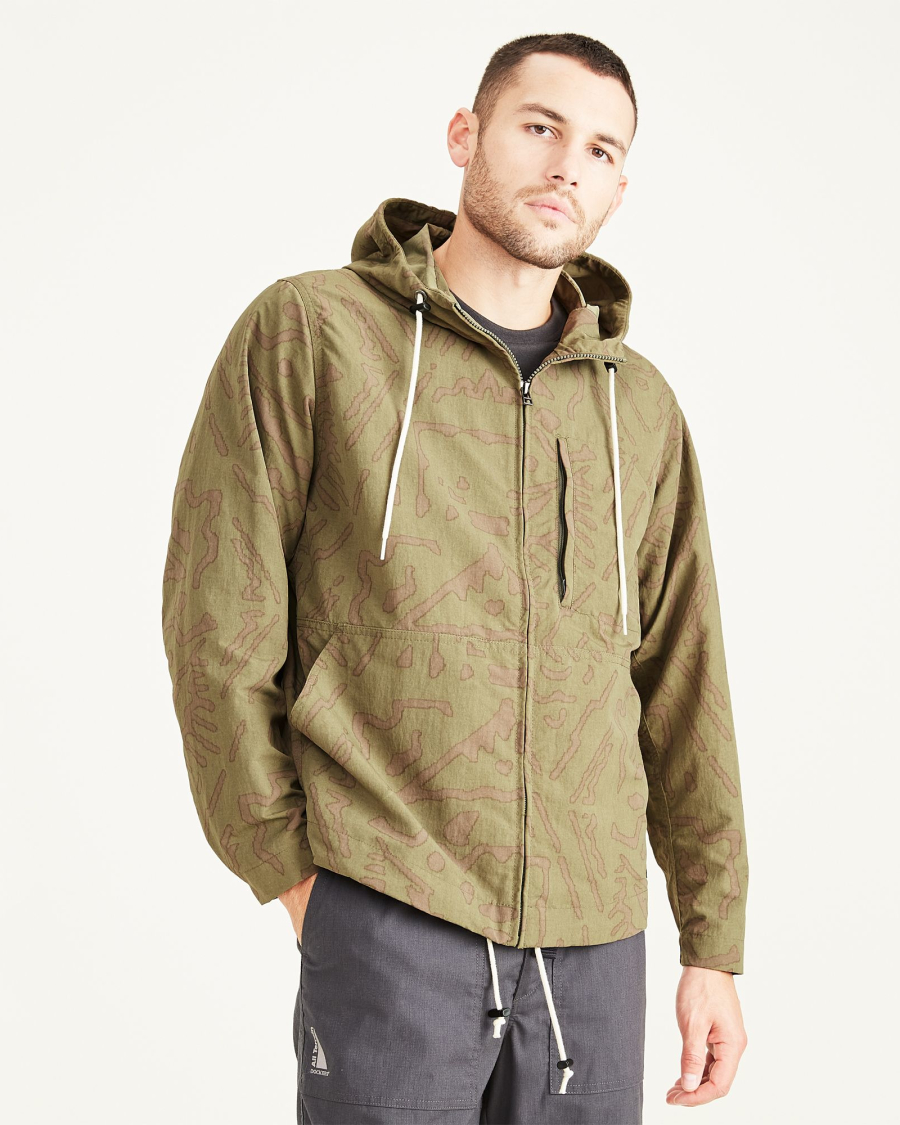 A11760004 - Full Zip Parka, Regular Fit