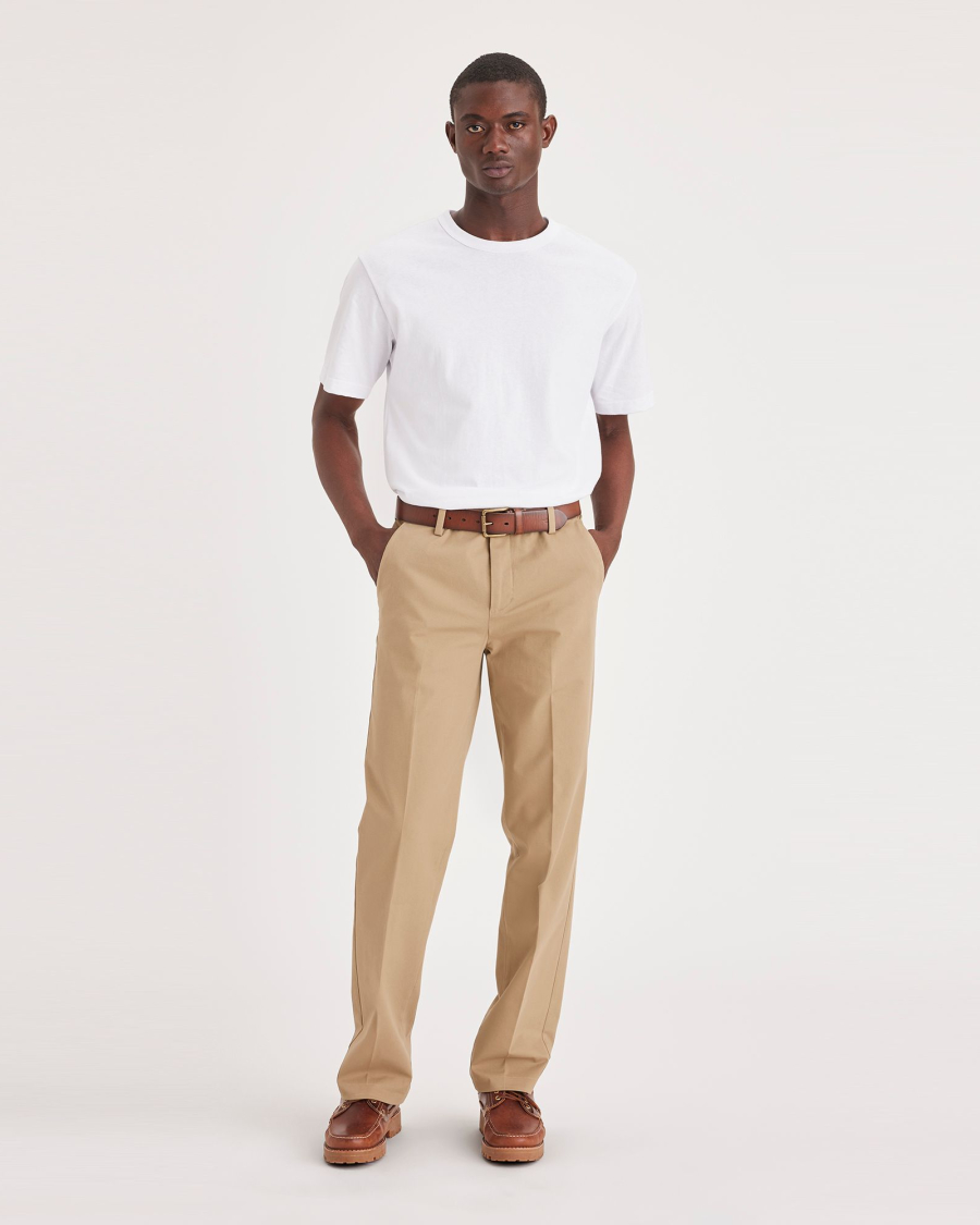 398980001 - Workday Khakis, Straight Fit