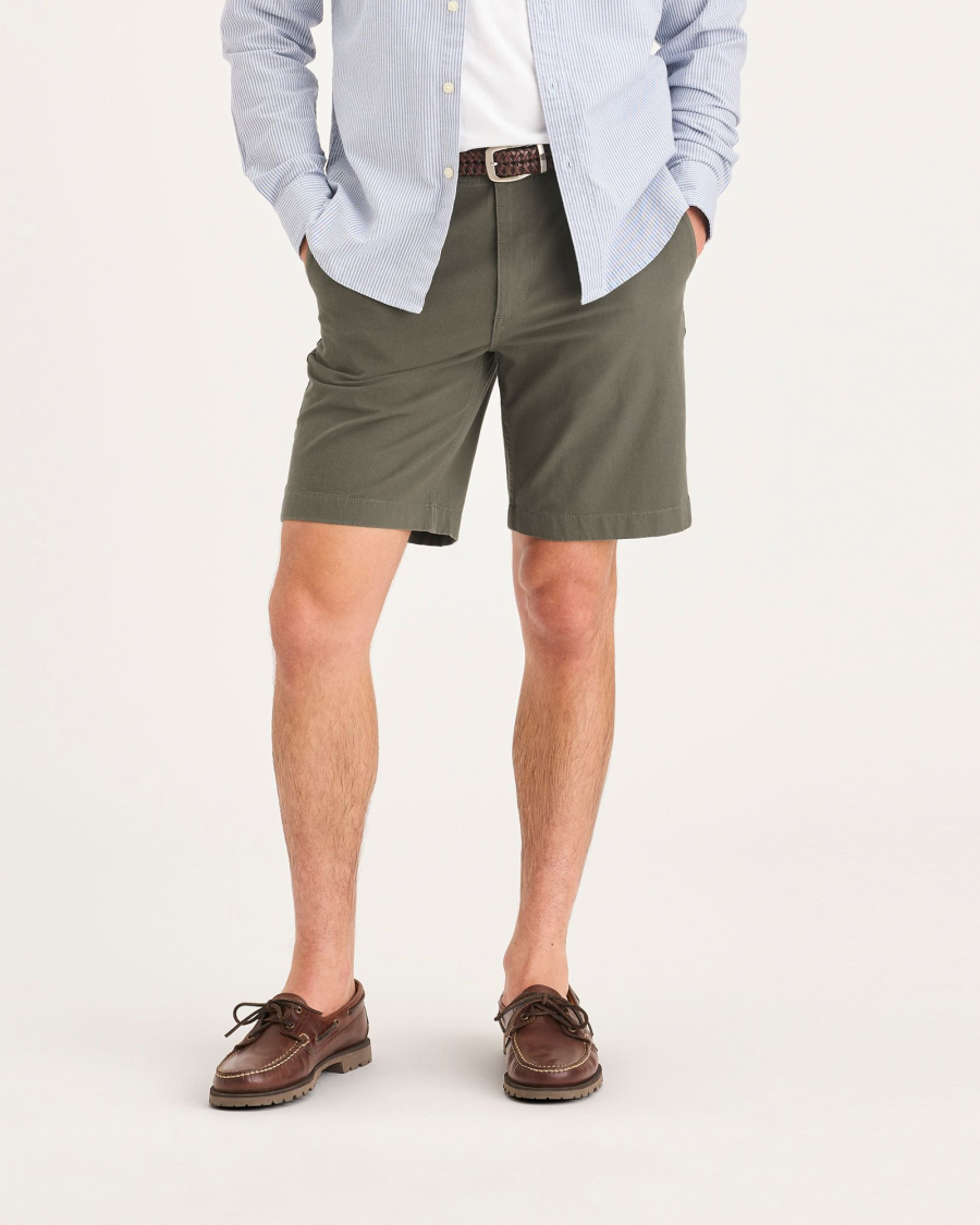A69720015 - Alpha Chino Shorts, Straight Fit