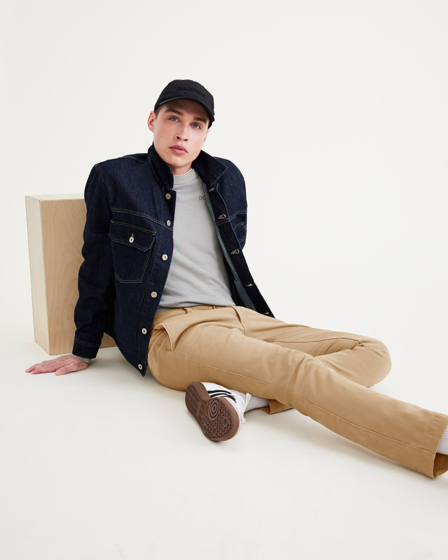 A31300005 - Alpha Chino Pants, Skinny Fit