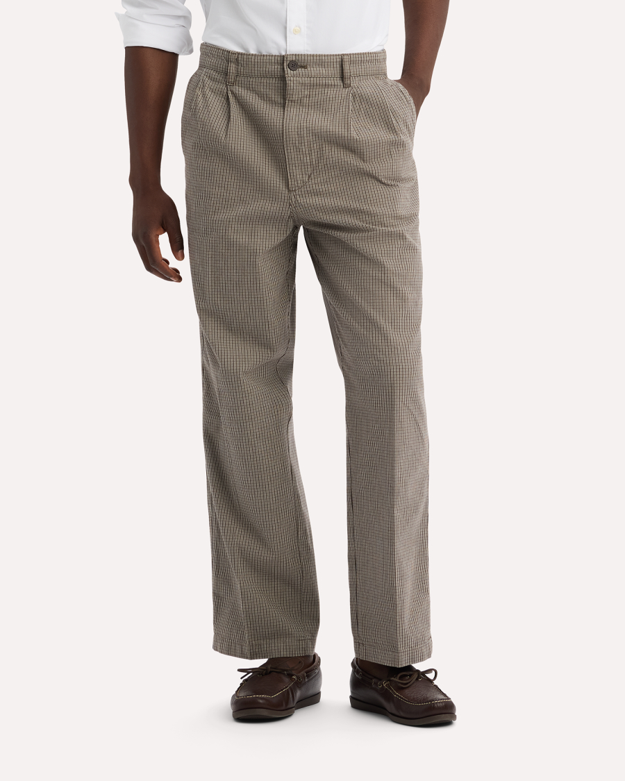 A88400013 - Eighty-Six Original Pleated Chinos, Loose Fit