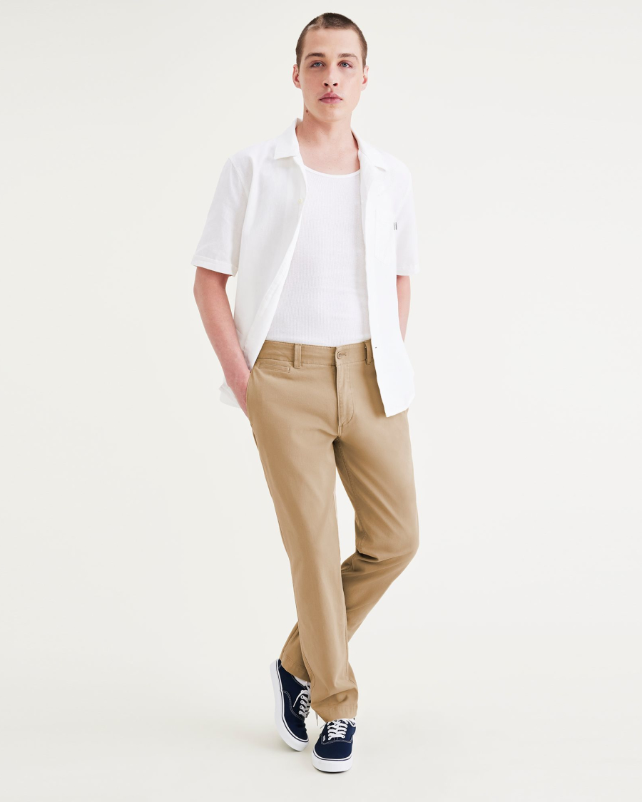 A31310005 - Alpha Chino Pants, Slim Fit